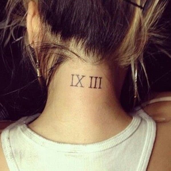 numeral romano-tatuaje-08