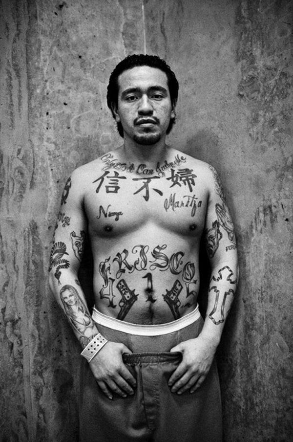 tatuaje en la cárcel