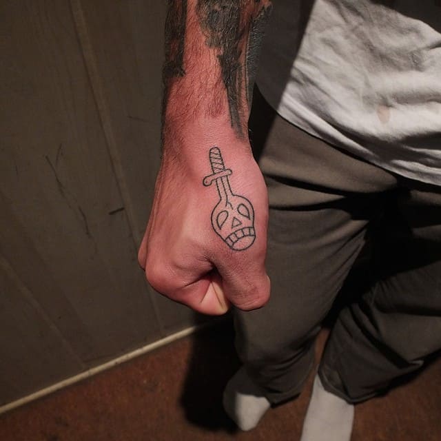 tatuaje en la cárcel