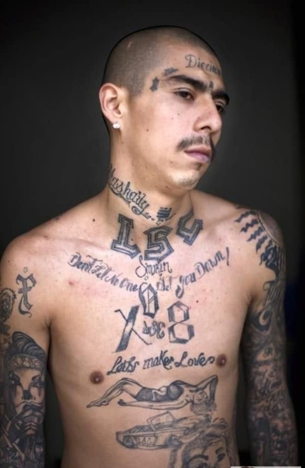 Tatuajes de la mafia mexicana (1)