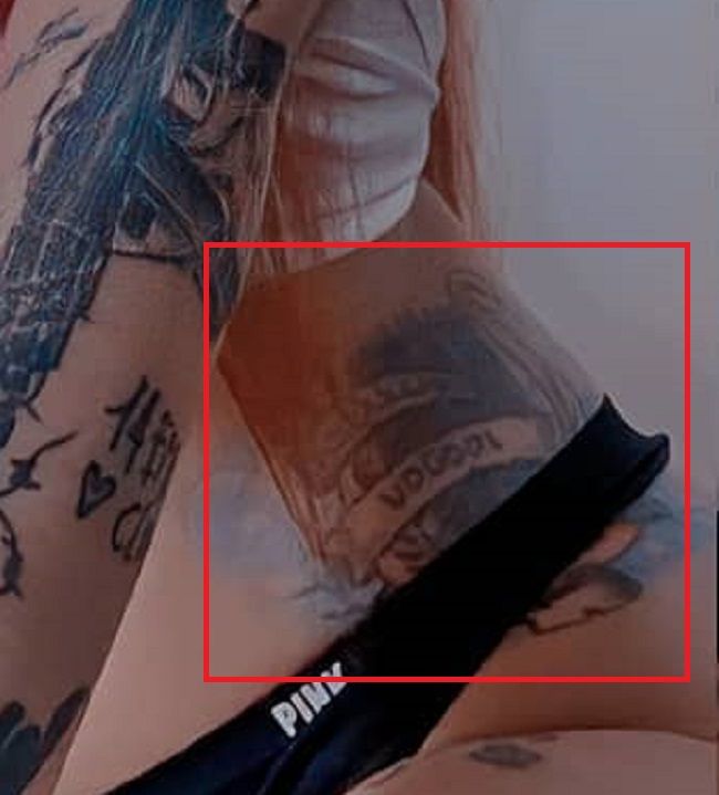 a la izquierda del cazzu-tattoo
