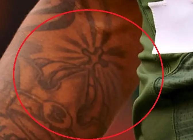 Brandon cruz tatuaje