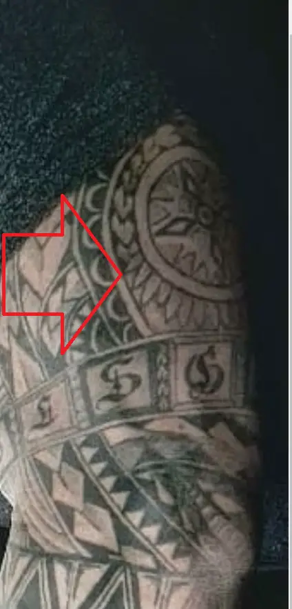 Martyn mandala tatuaje de brújula