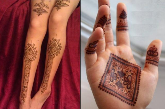 mehandi marroquí