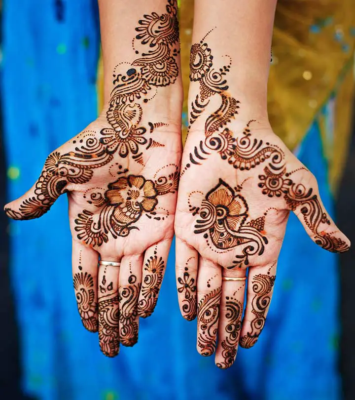 diseños punjabi mehandi