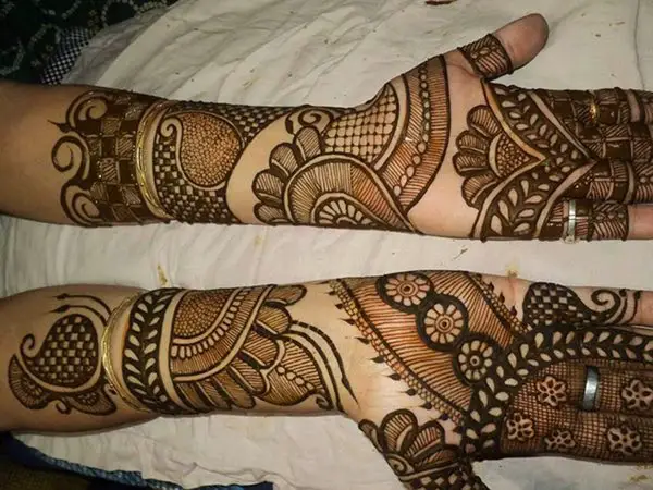 diseños punjabi mehandi