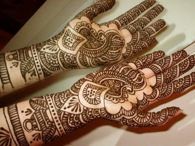 diseños punjabi mehandi