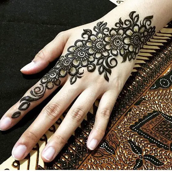 diseños punjabi mehandi