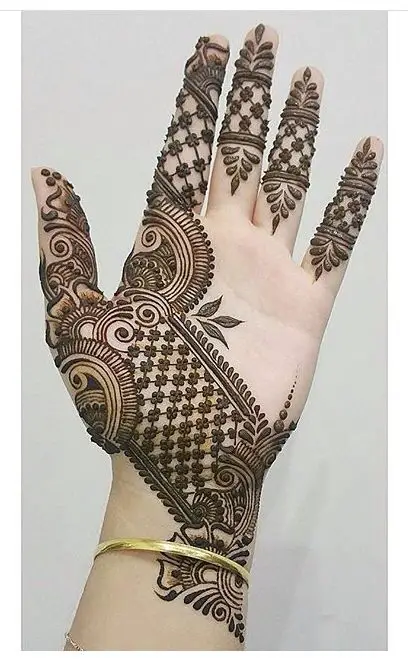 diseños punjabi mehandi