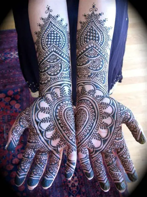 diseños punjabi mehandi