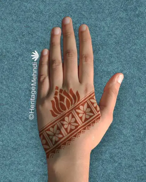 diseños punjabi mehandi