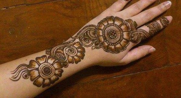 Diseños de eid mehandi