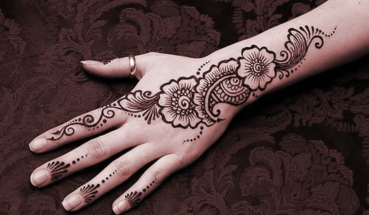 Diseños de eid mehandi