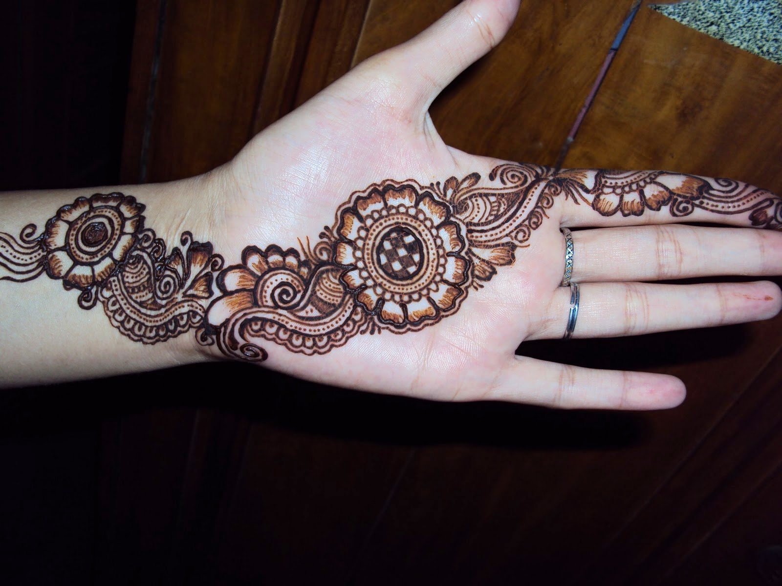 Diseños de eid mehandi