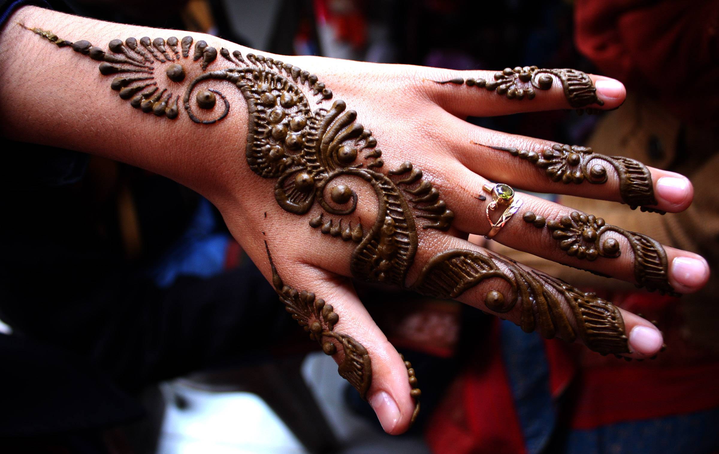 Diseños de eid mehandi