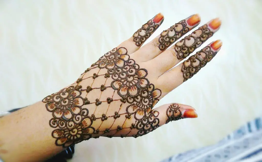 Diseños de eid mehandi