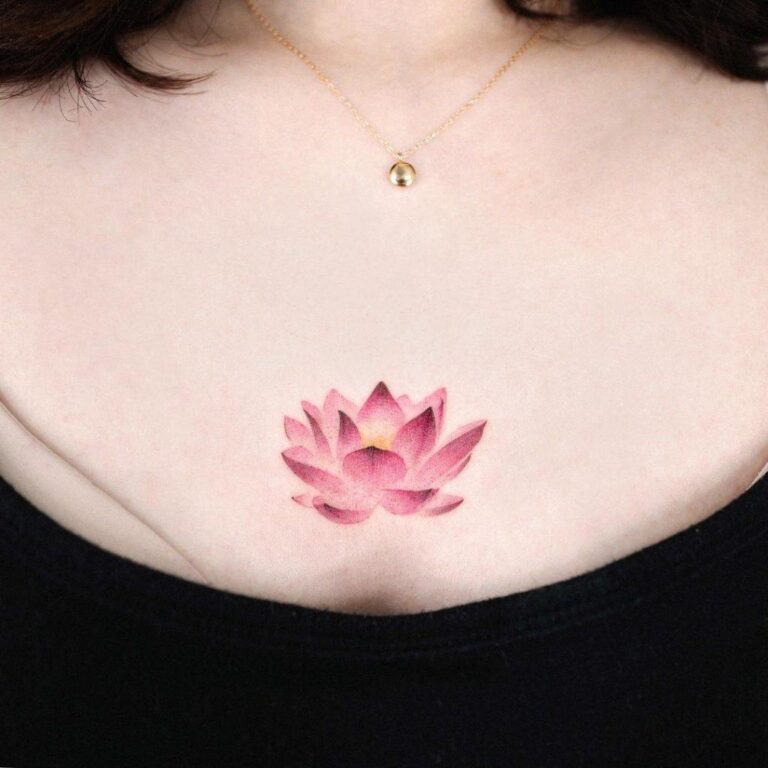 Flor de loto - Crecimiento y despertar espiritual
