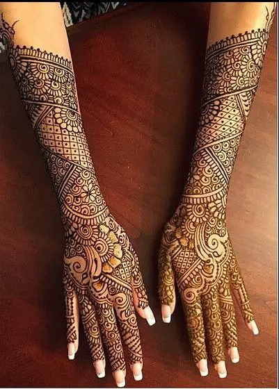 diseños punjabi mehandi