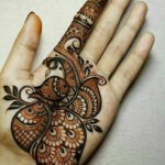 Indo Western mehandi