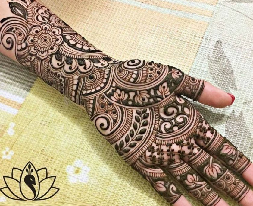 Eid mehandi designs