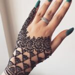 easy mehandi designs