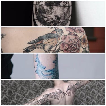7 artistas del tatuaje modernos que redefinen los tatuajes