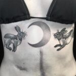 Adorables tatuajes de animales Dotwork de Amy Victoria Savage