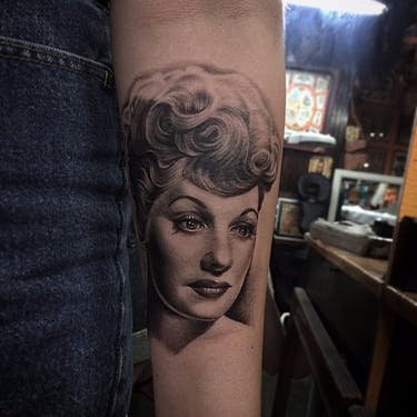 Amo a Lucy para siempre: deslumbrantes tatuajes de Lucille Ball