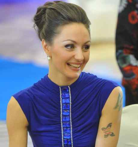 Anastasia Davydova Tattoos y tiene sentido