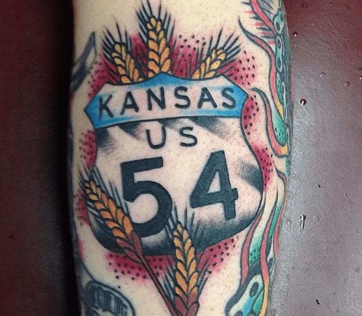Artistas Del Tatuaje De Kansas