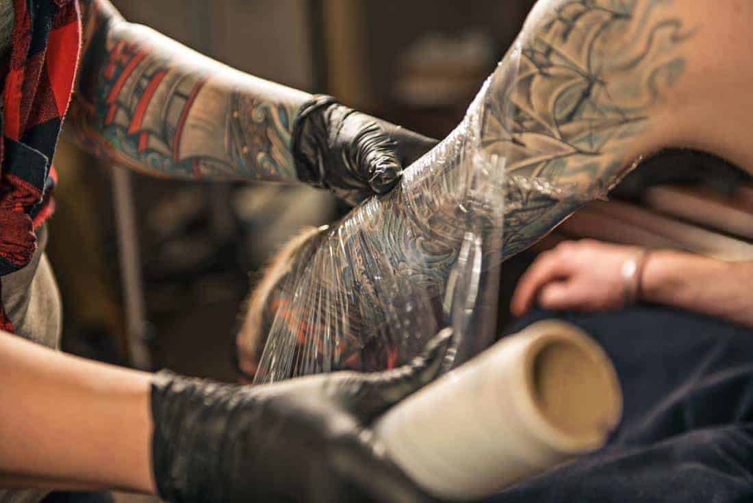 Cuidados del tatuaje