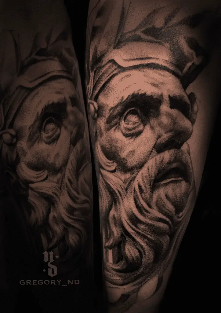 Tatuaje de Gregory