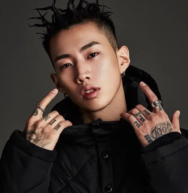 Jay Park tatuaje