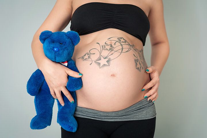 Stomach Tattoos After Pregnancy