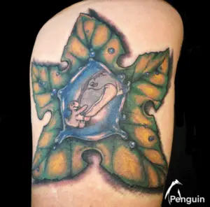 Sacramento Tattoo Artist Penguin Rafferty 1