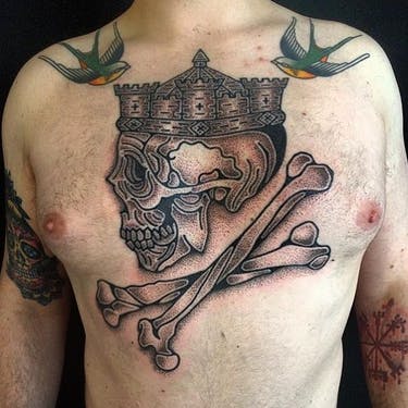 Tatuajes cuidadosamente seleccionados por Adam Sage