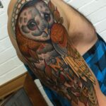 Una leyenda de Leeds: 10 tatuajes de animales de Mitchell Allenden