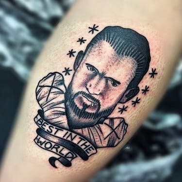 ¡Sube al ring con tatuajes CM Punk!