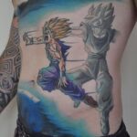 10 poderosos tatuajes de Gohan