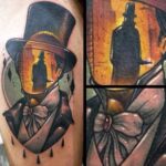 13 tatuajes de Jack The Ripper que te dan escalofríos