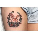 15 lindos tatuajes de conejos que hacen que nuestros corazones salten
