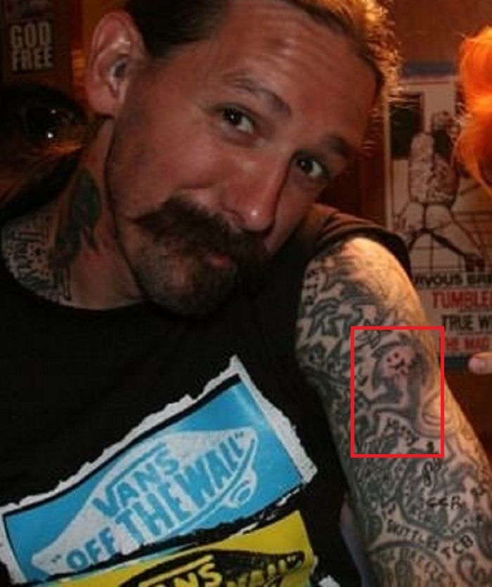 tatuaje del brazo izquierdo-oliver peck-tat