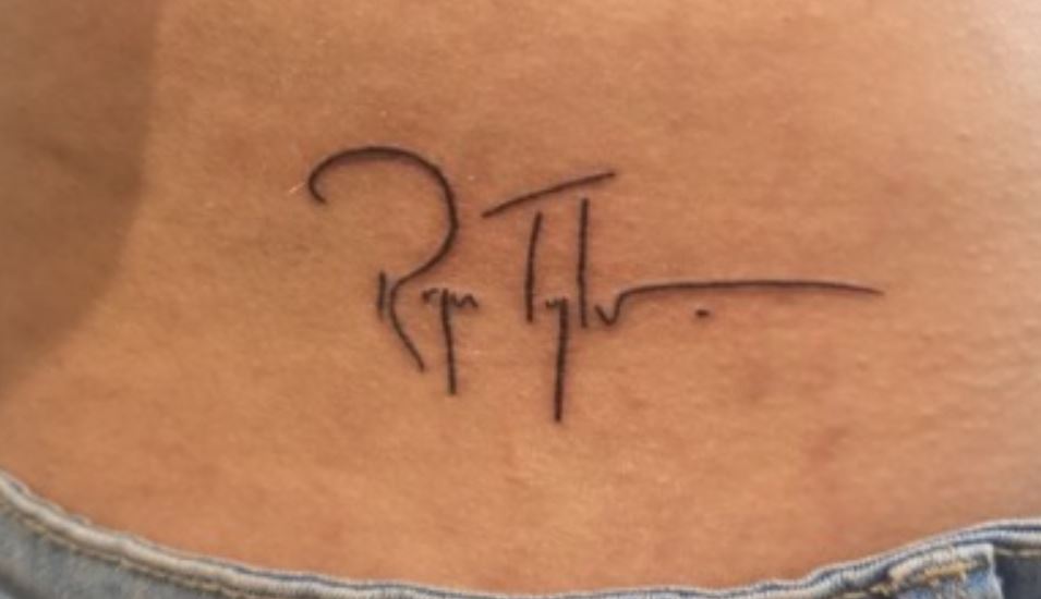 Roger Taylor tatuaje