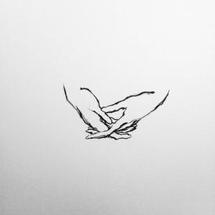 Diseño de manos minimalista #minimalista # FrédéricForest #linework #lines #hands