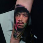 Intensos tatuajes de retratos de Karol Rybakowski