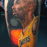 Intensos tatuajes inspirados en el baloncesto de Steve Butcher