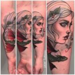 Juego de tronos: 13 deslumbrantes tatuajes de Daenerys Targaryen hechos para gobernar