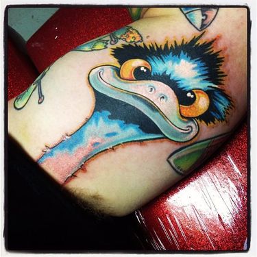Excelentes Tatuajes De Emu