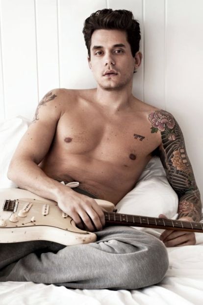 Tatuaje de John Mayer