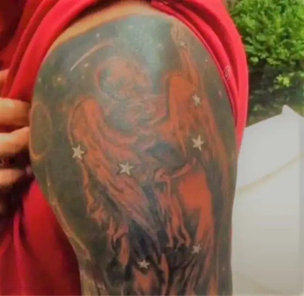 Thierry angel tatuaje